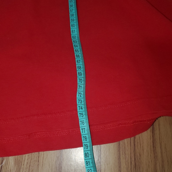 Vintage Polo Jeans Co Red Short Sleeve Polo Shirt Men's Size XL USA 100% Cotton - Picture 6 of 9